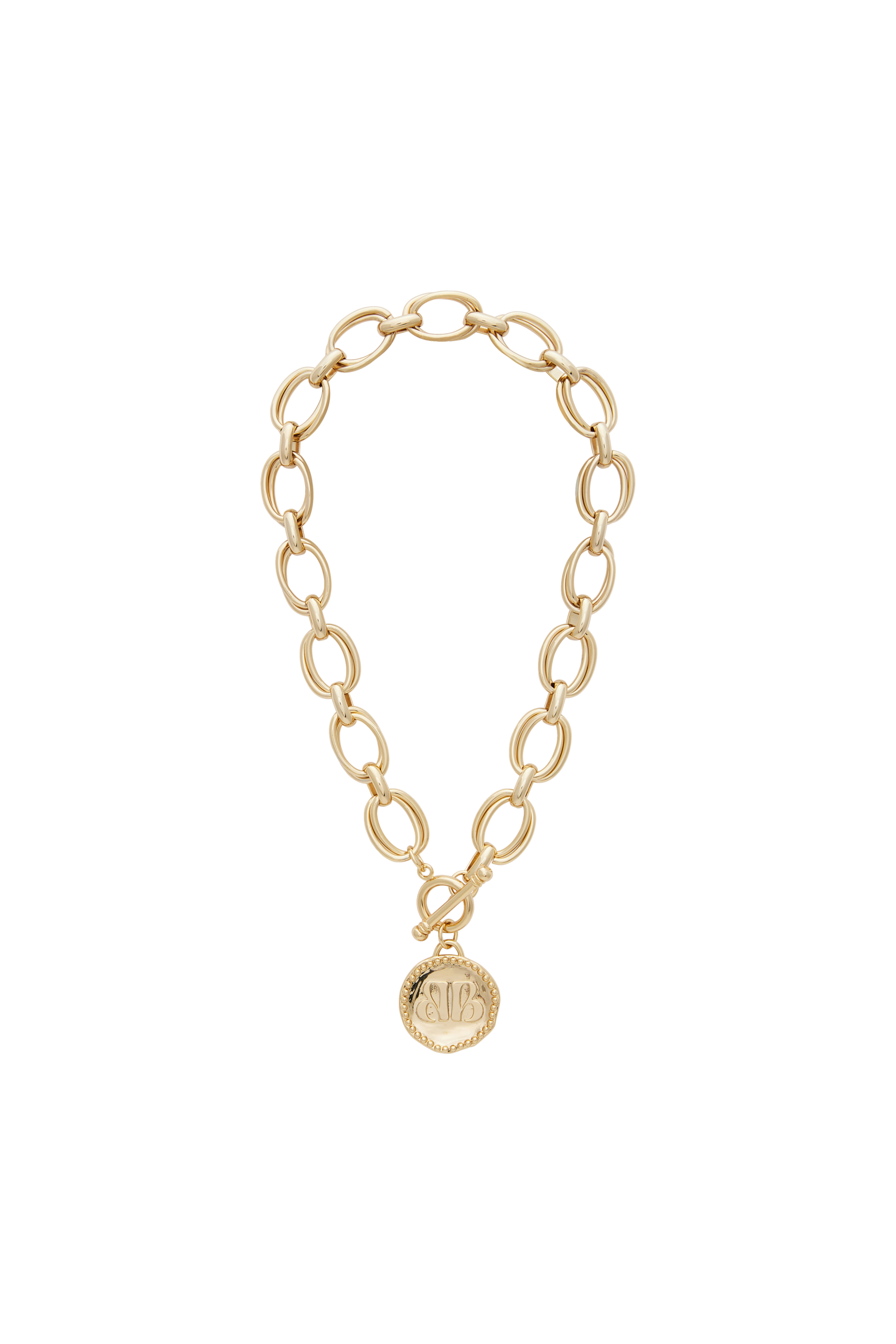 Collier Peter doré