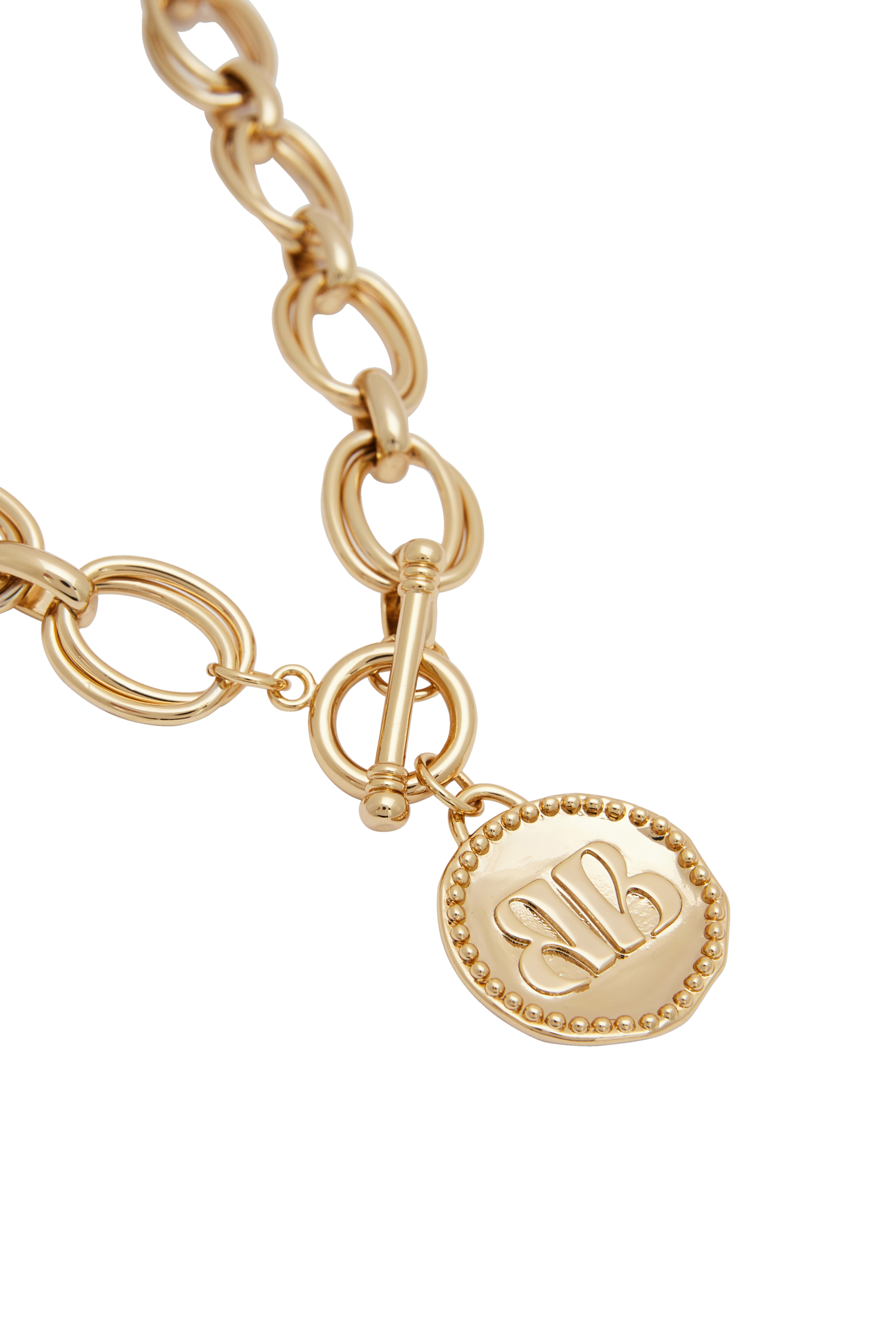 Collier Peter doré