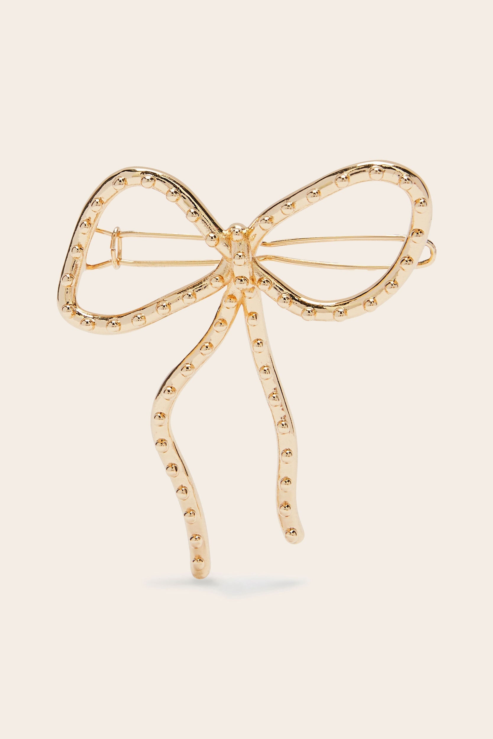 Barrette Kyle doré