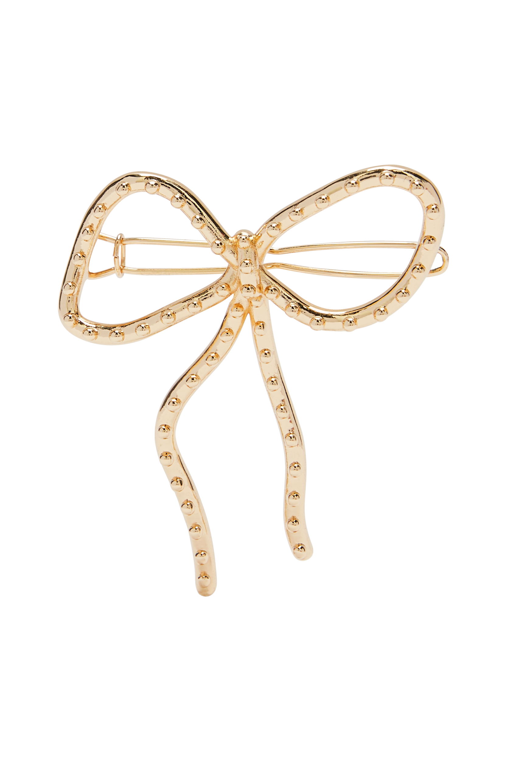 Barrette Kyle doré