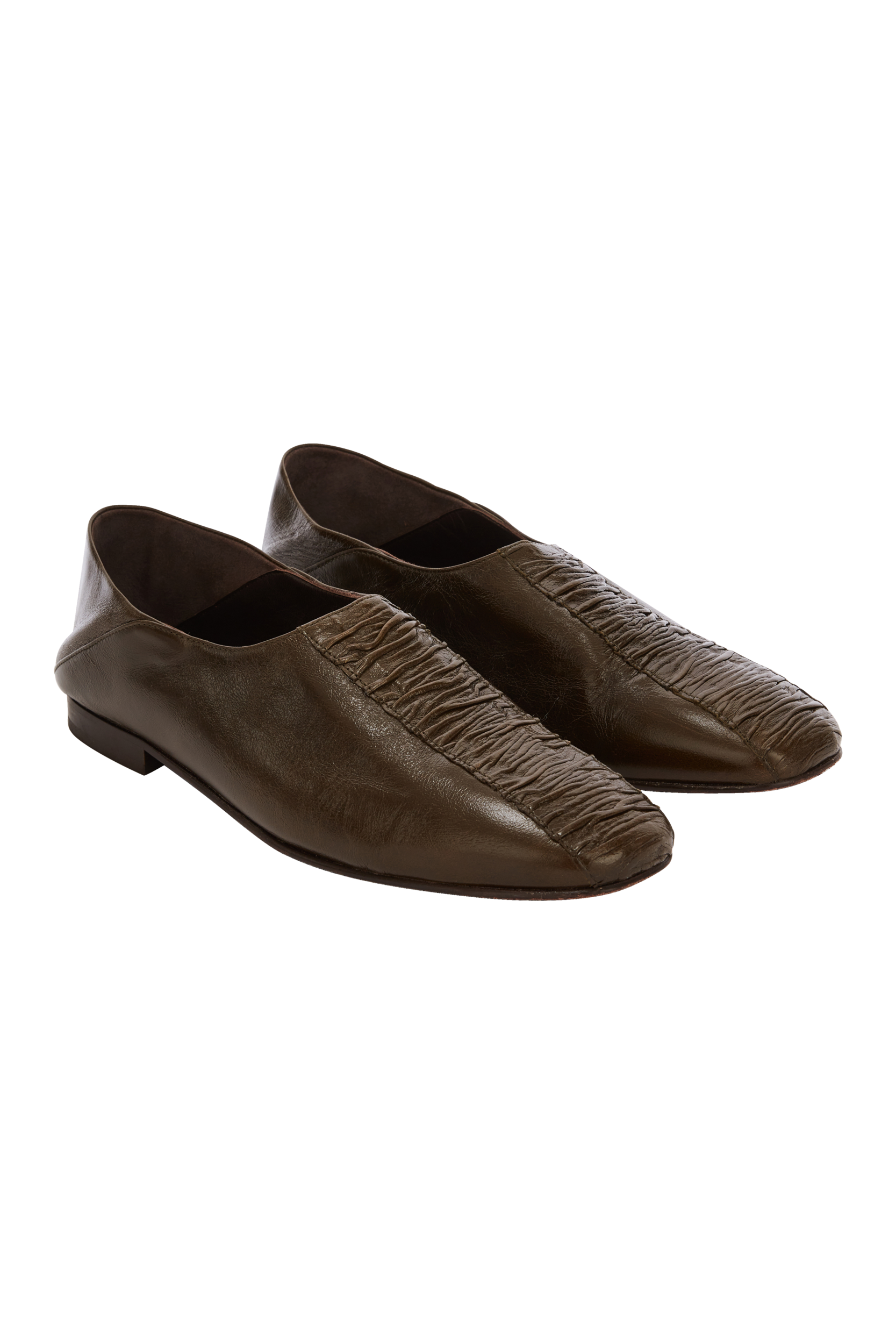 Ballerines Grace kaki
