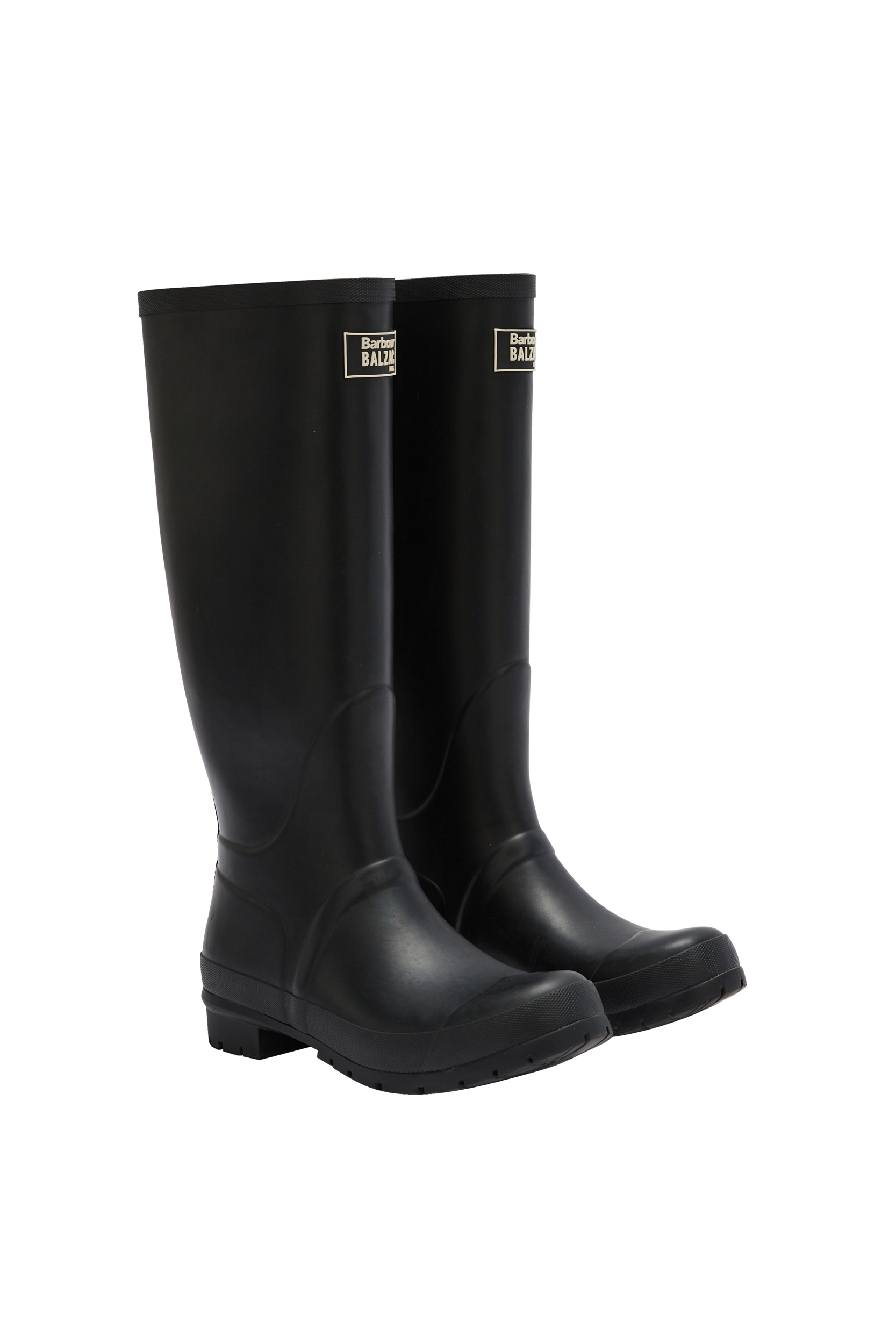 Bottes Emilia noir Barbour x Balzac Paris