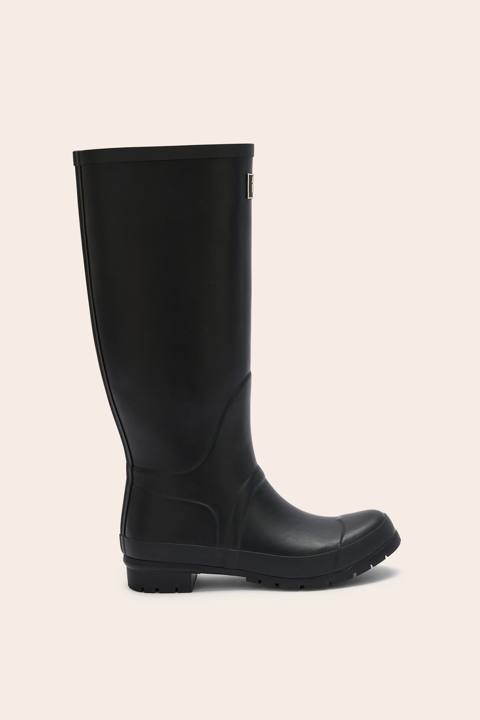Bottes Emilia noir Barbour x Balzac Paris