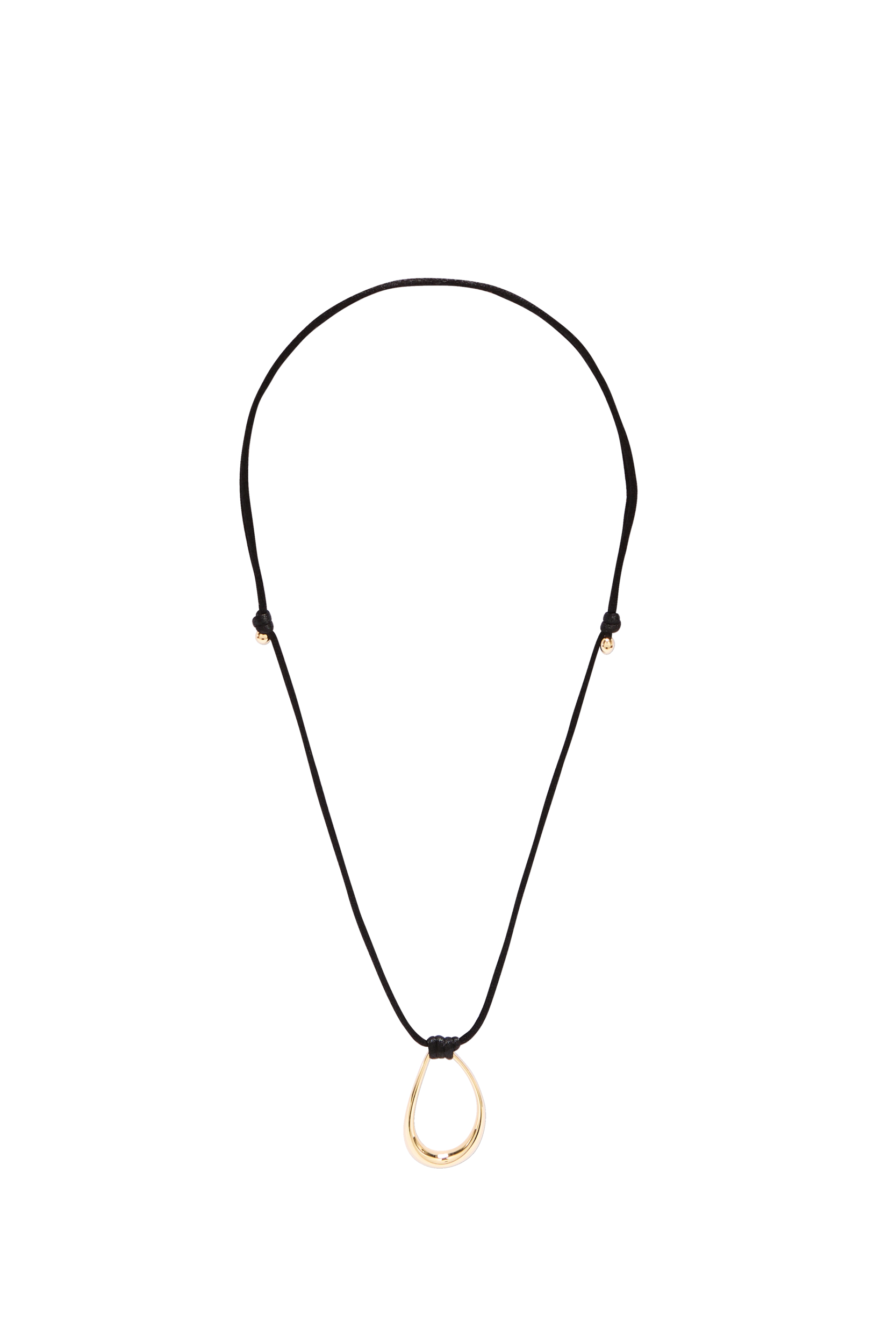 Collier Paulin doré
