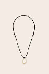 Collier Paulin doré