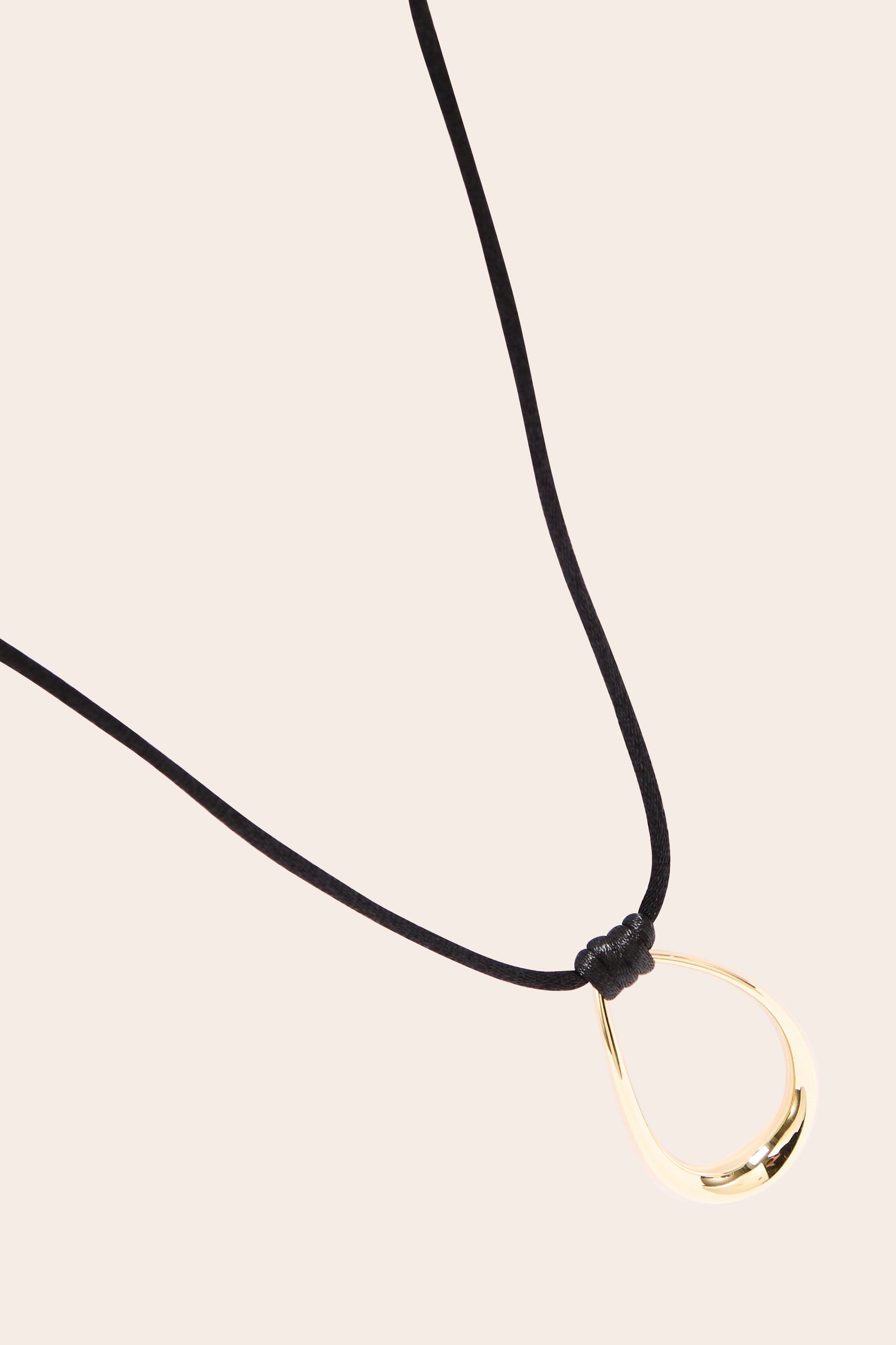 Collier Paulin doré