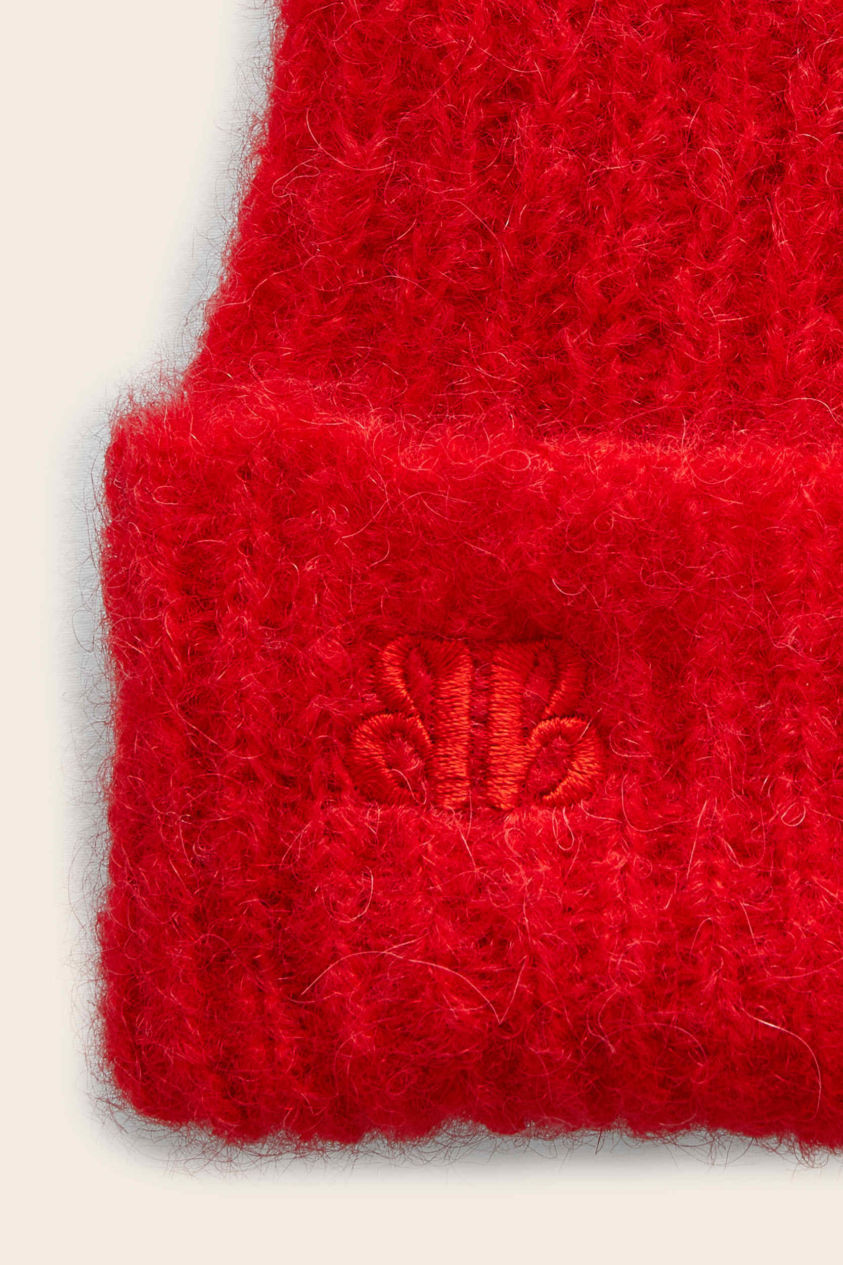 Bonnet Grégoire rouge vif