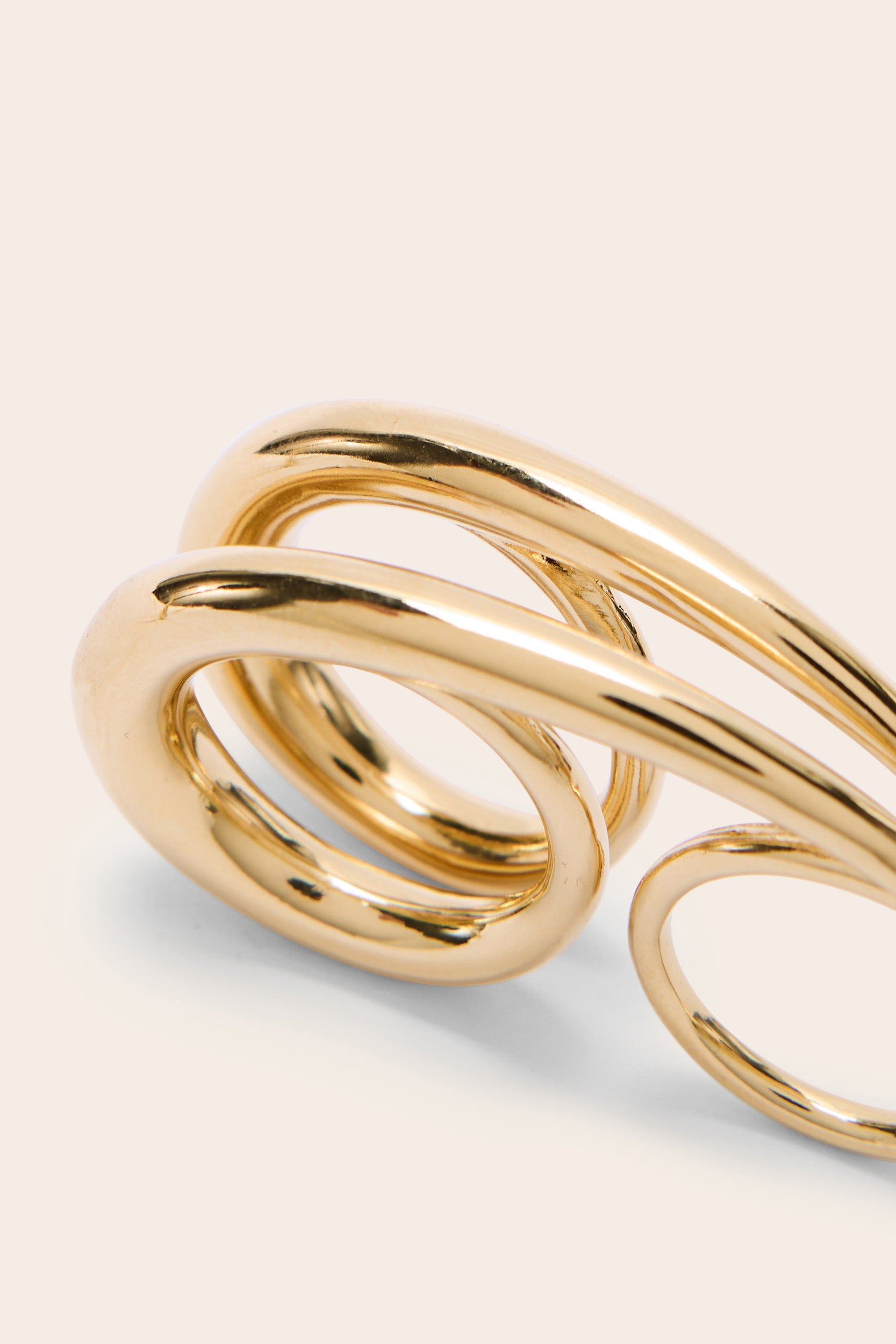Bague Augustine doré