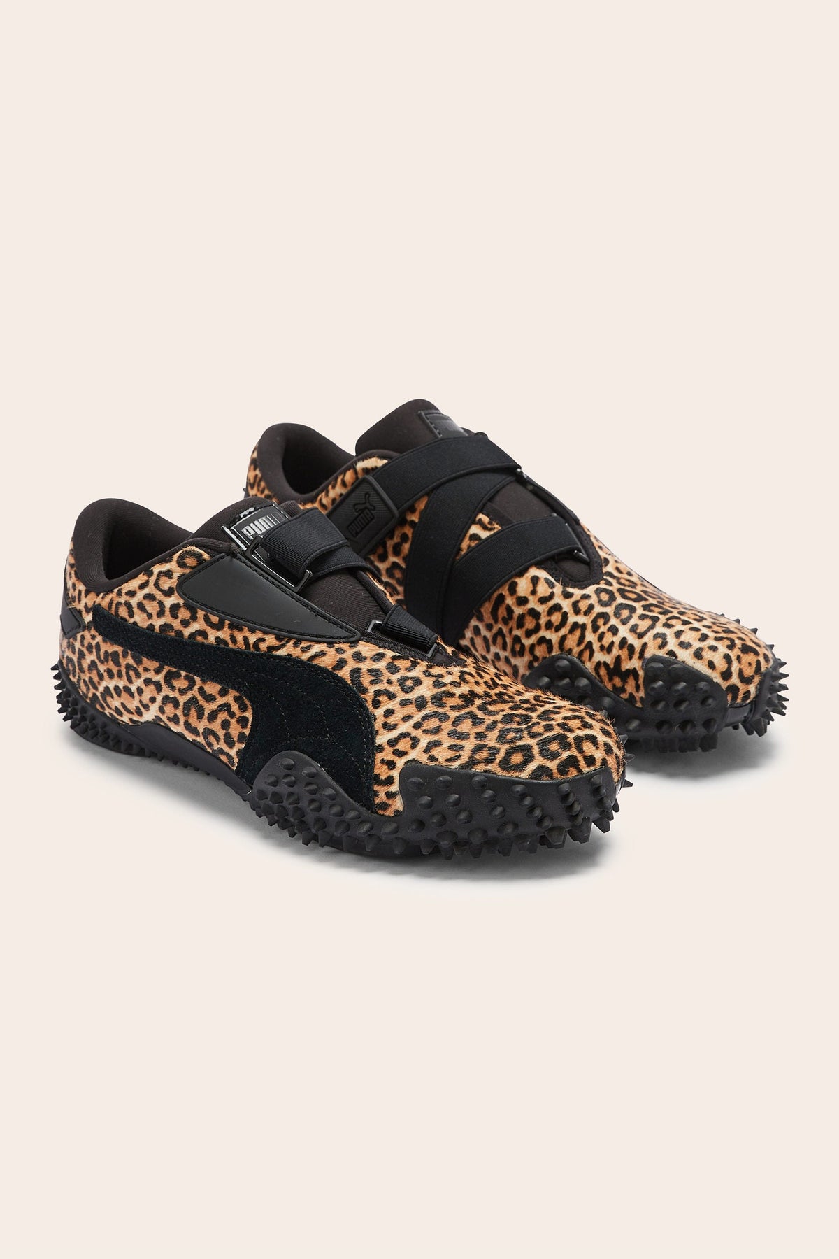 Baskets Mostro noir et léopard x Puma x Courir