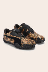 Baskets Mostro noir et léopard x Puma x Courir