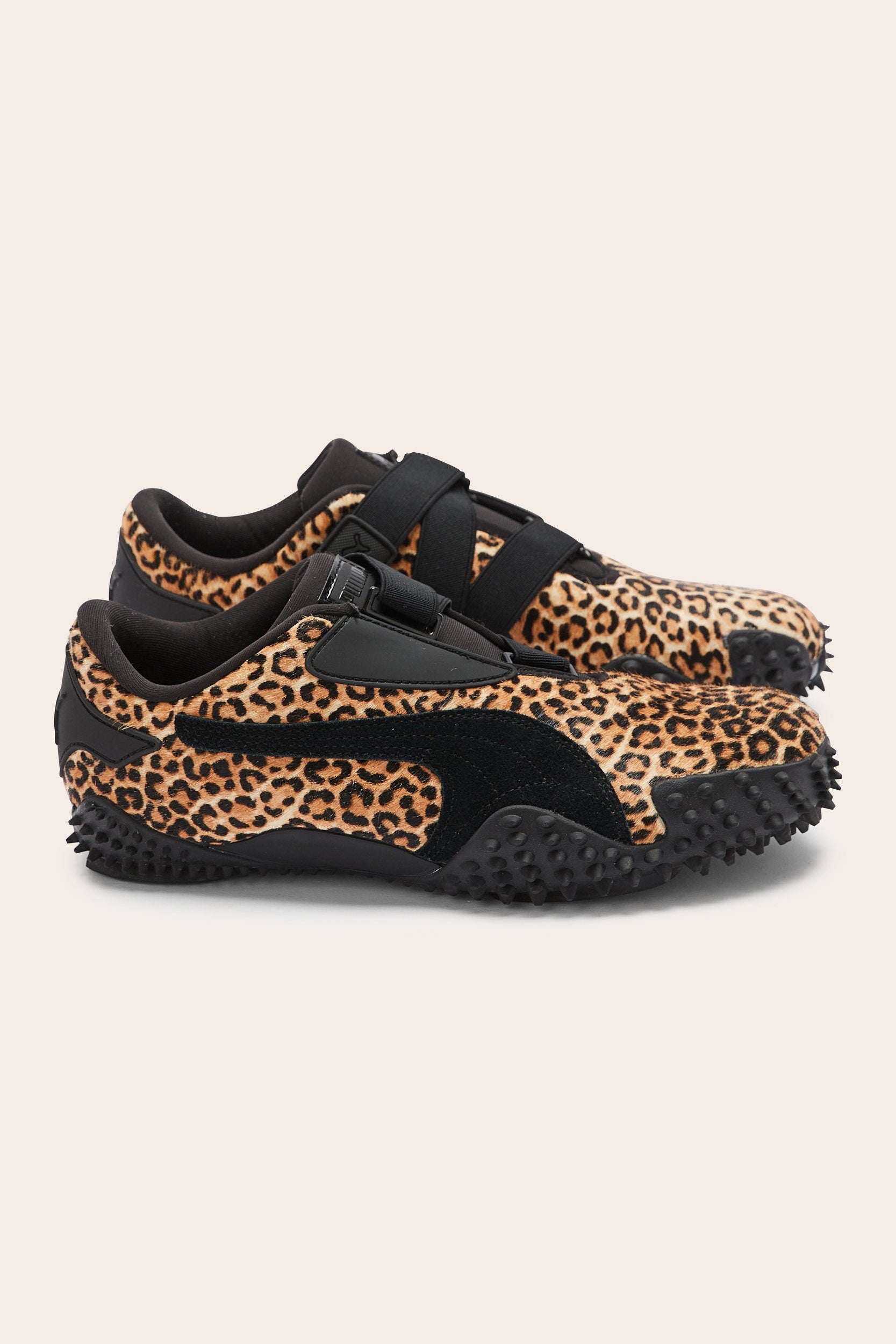 Baskets Mostro noir et léopard x Puma x Courir