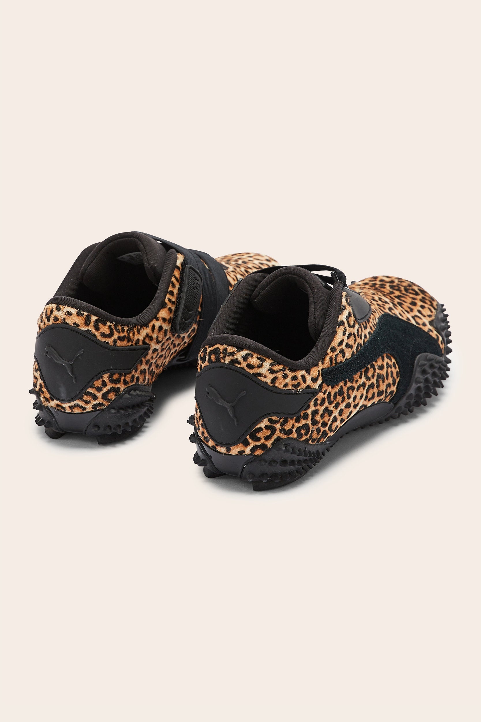 Baskets Mostro noir et léopard x Puma x Courir