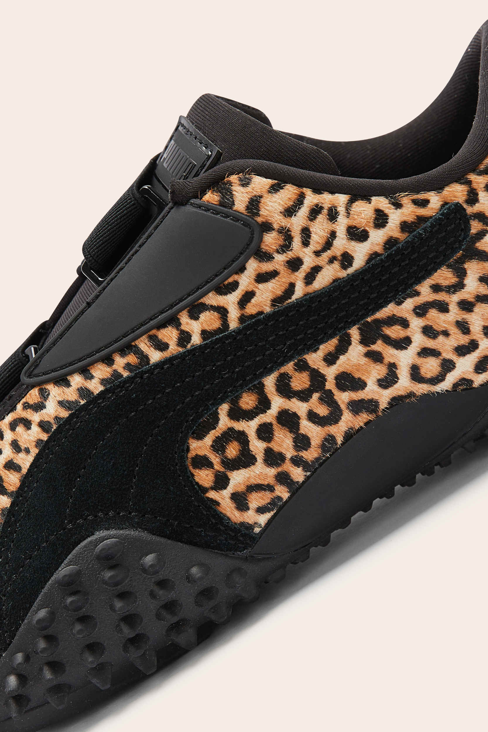 Baskets Mostro noir et léopard x Puma x Courir