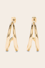 Boucles d'oreille Soline doré