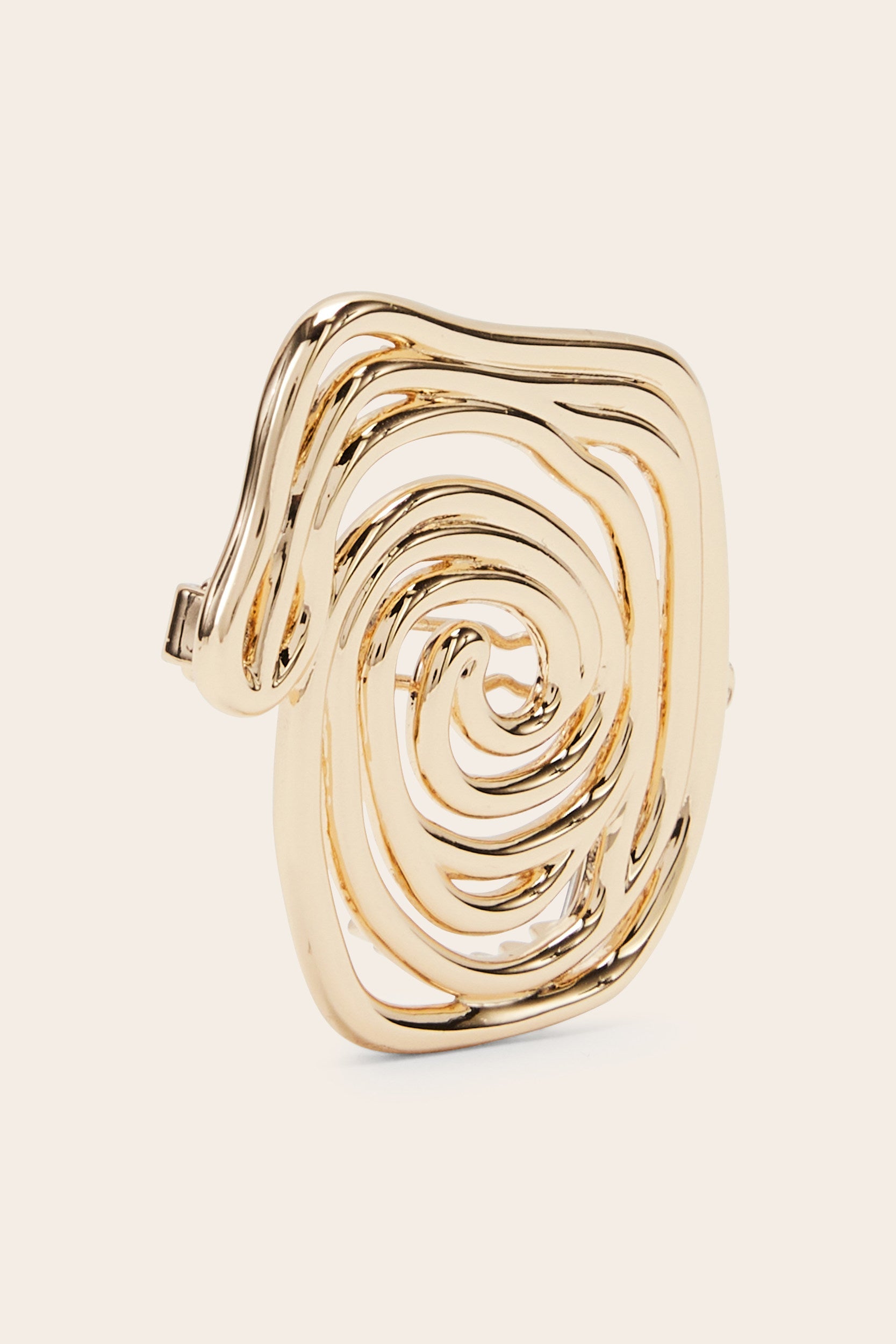 Barrette Aitana doré