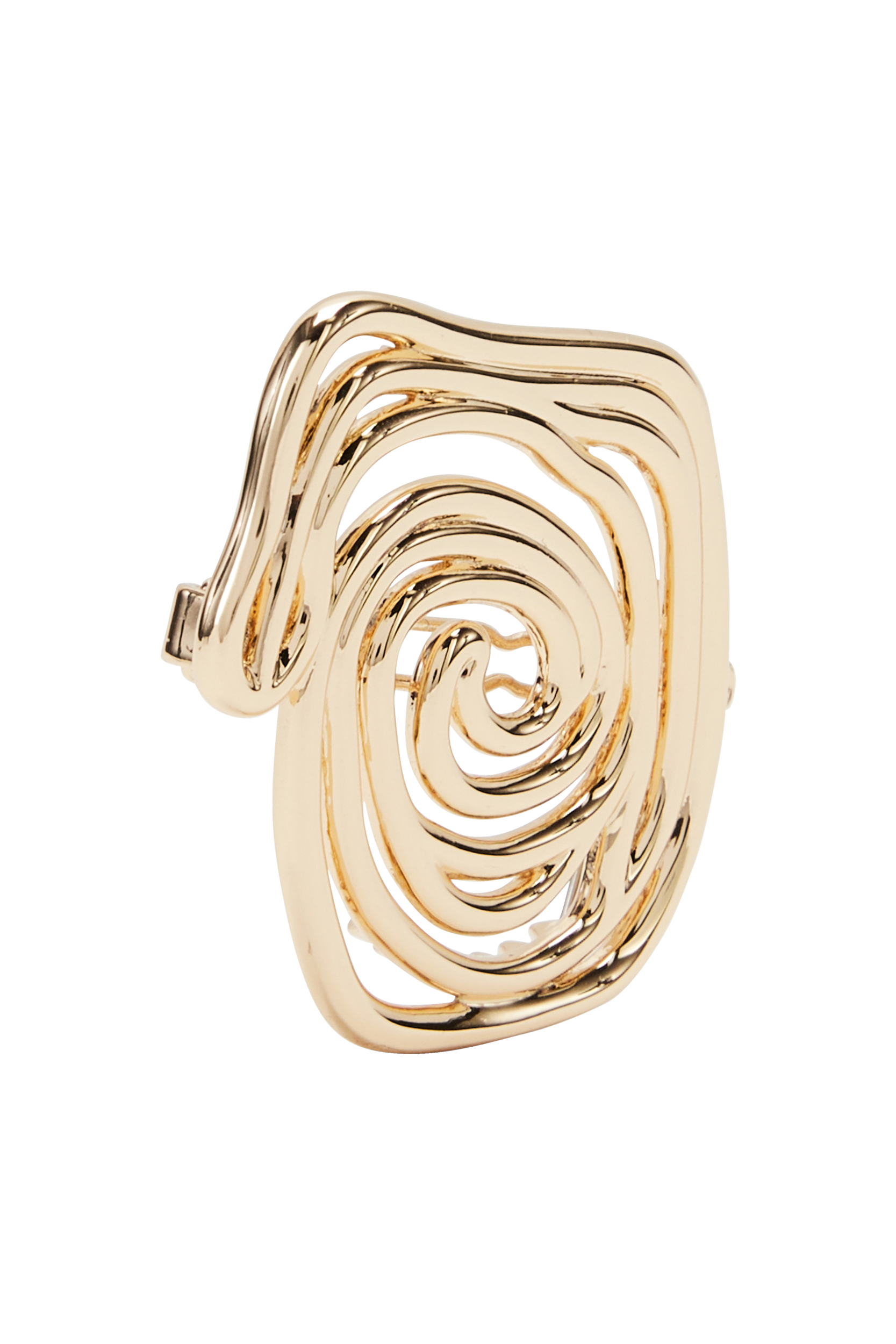 Barrette Aitana doré