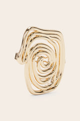 Barrette Aitana doré