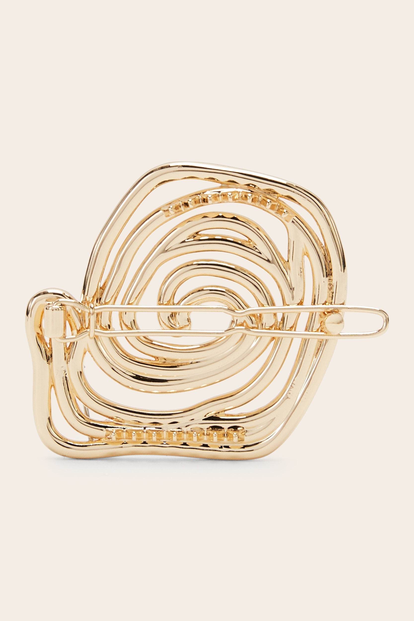 Barrette Aitana doré