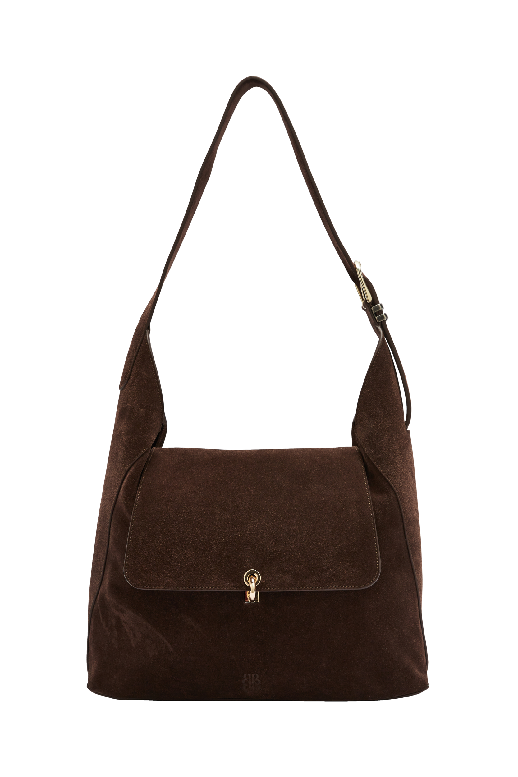 Sac Gala croûte de cuir moka