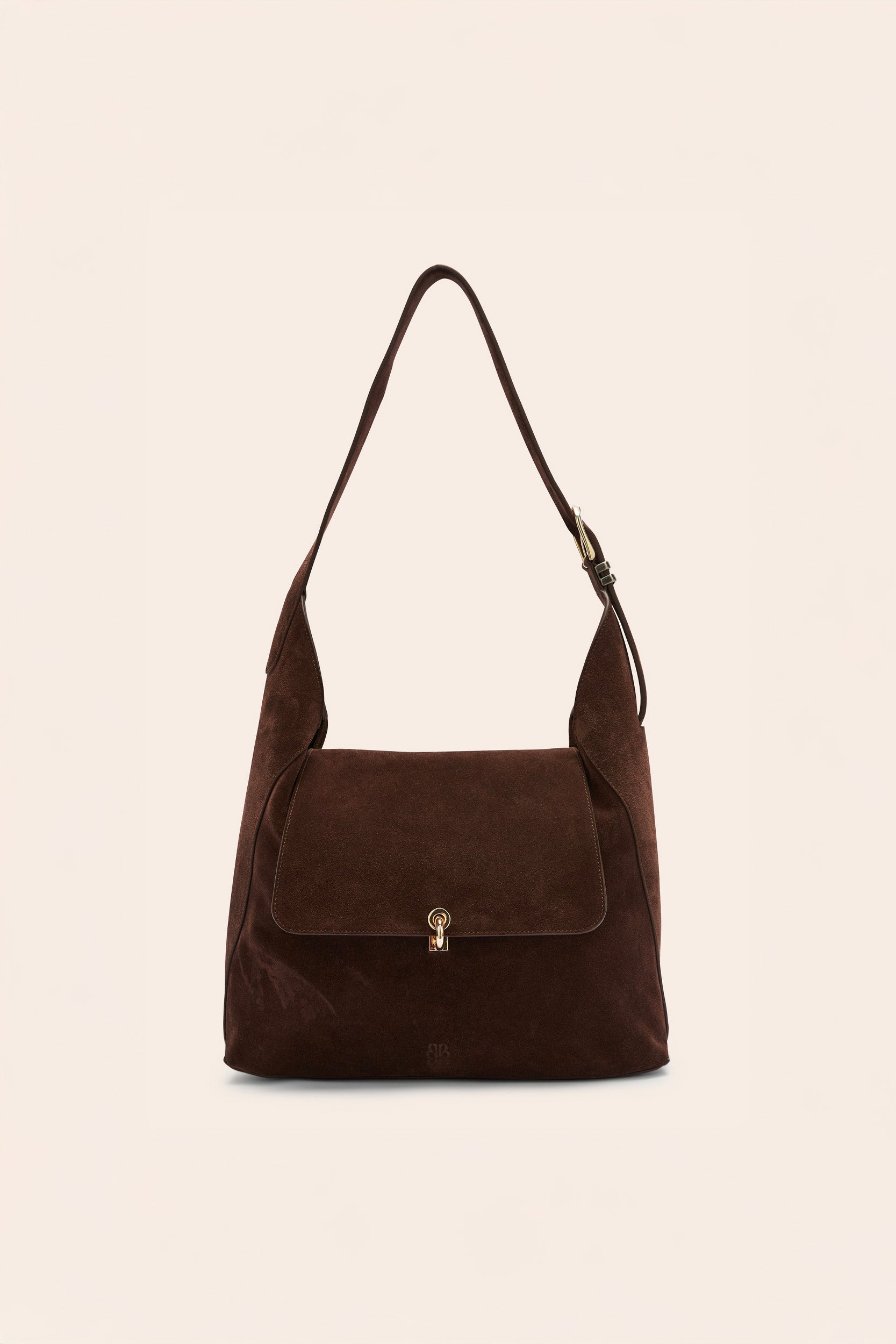 Sac Gala croûte de cuir moka