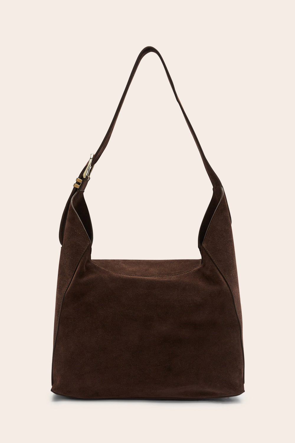 Sac Gala croûte de cuir moka