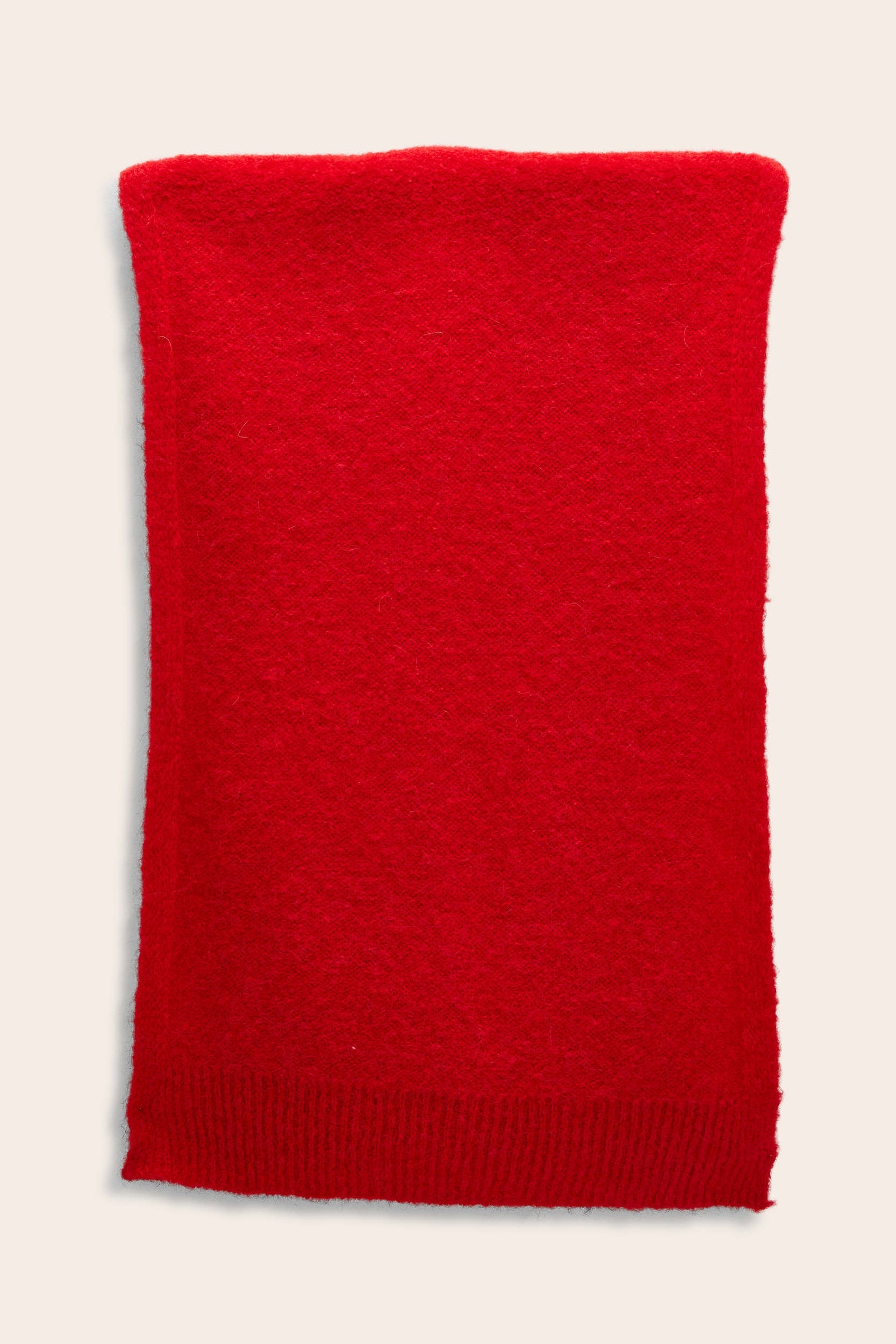 Écharpe Julien rouge vif