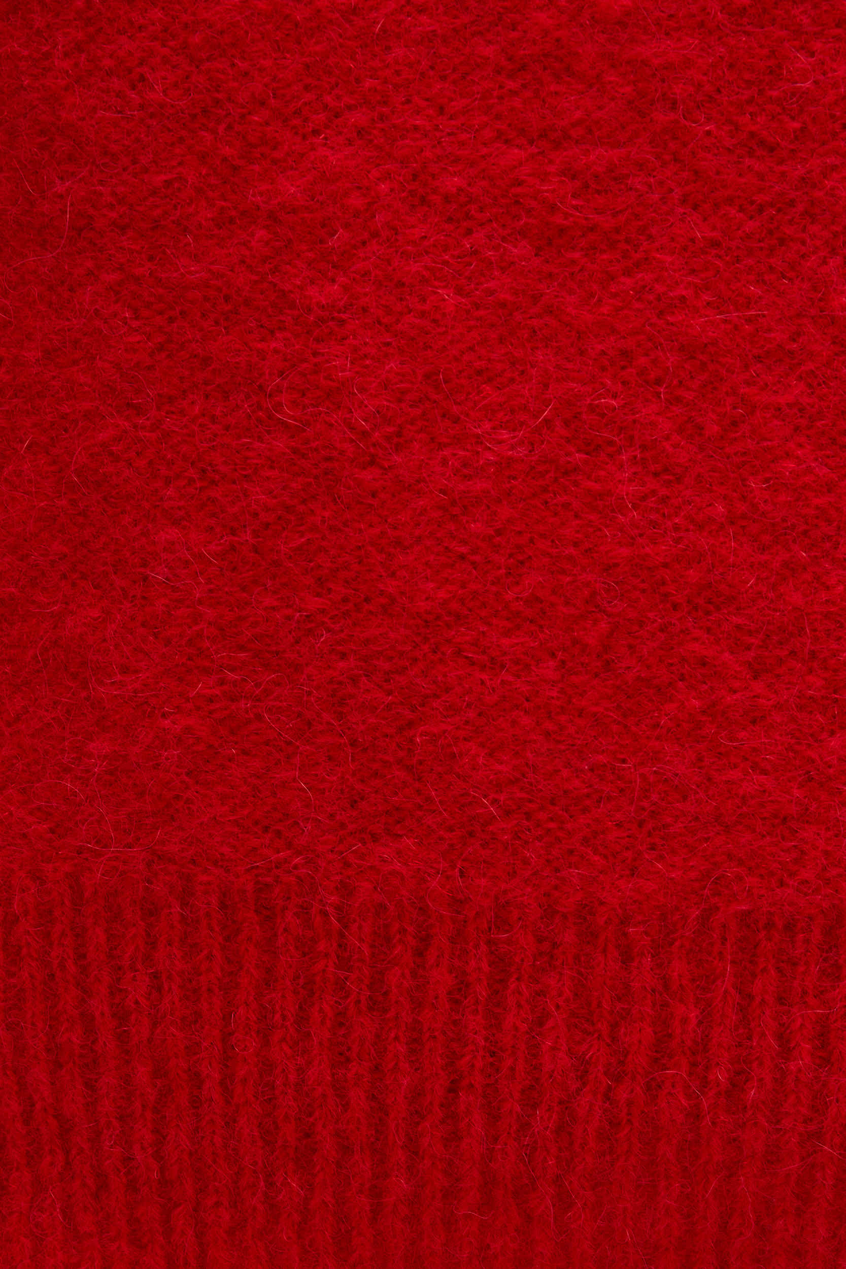 Écharpe Julien rouge vif