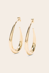 Boucles d'oreille Felicia doré