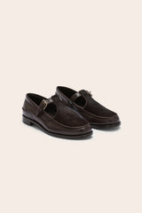 Mocassins Alban pony chocolat