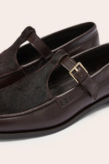 Mocassins Alban pony chocolat