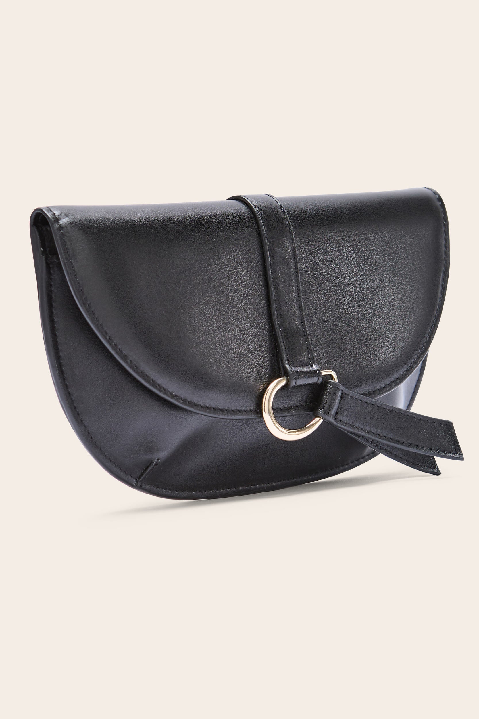 Porte-feuille Azalée noir