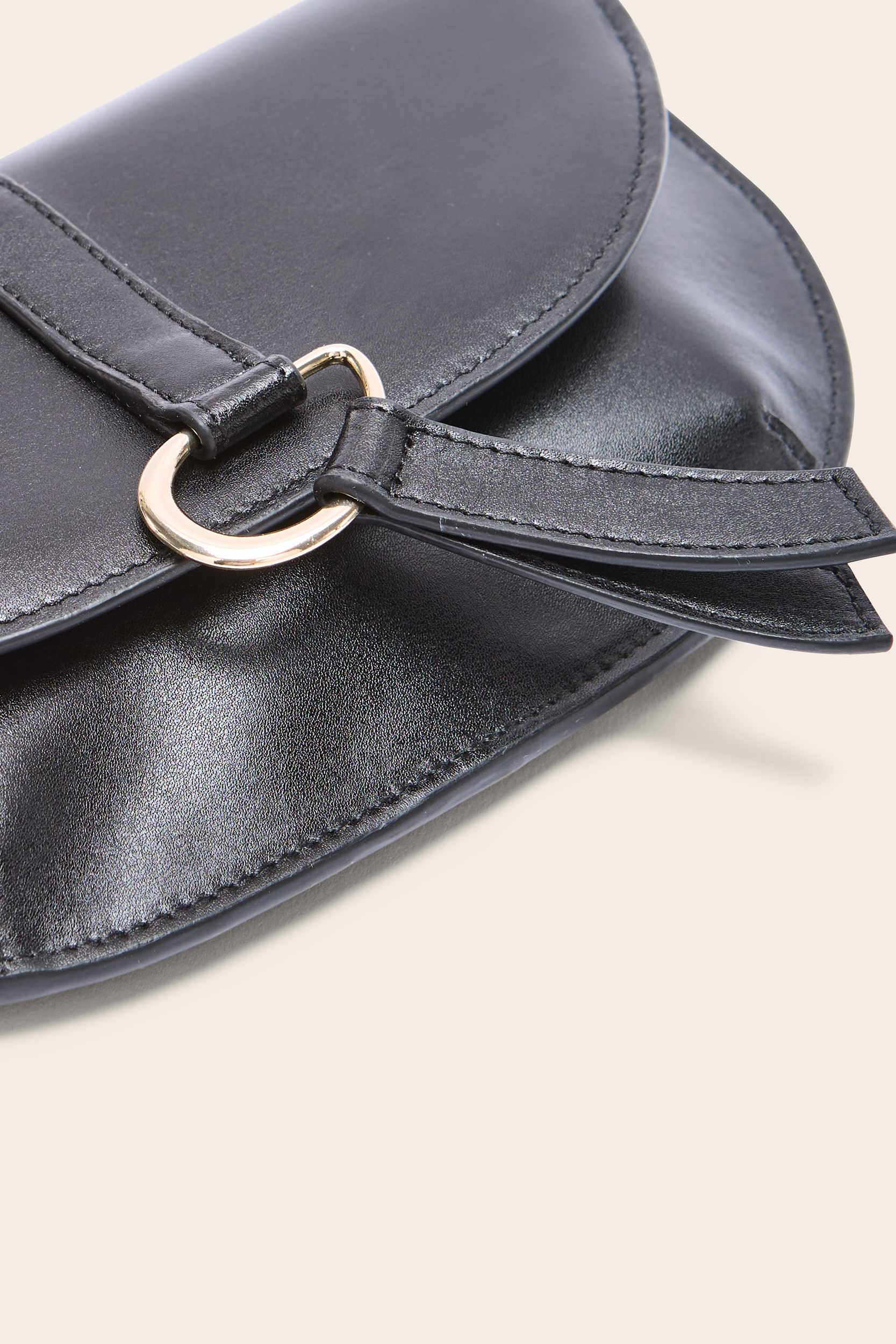 Porte-feuille Azalée noir