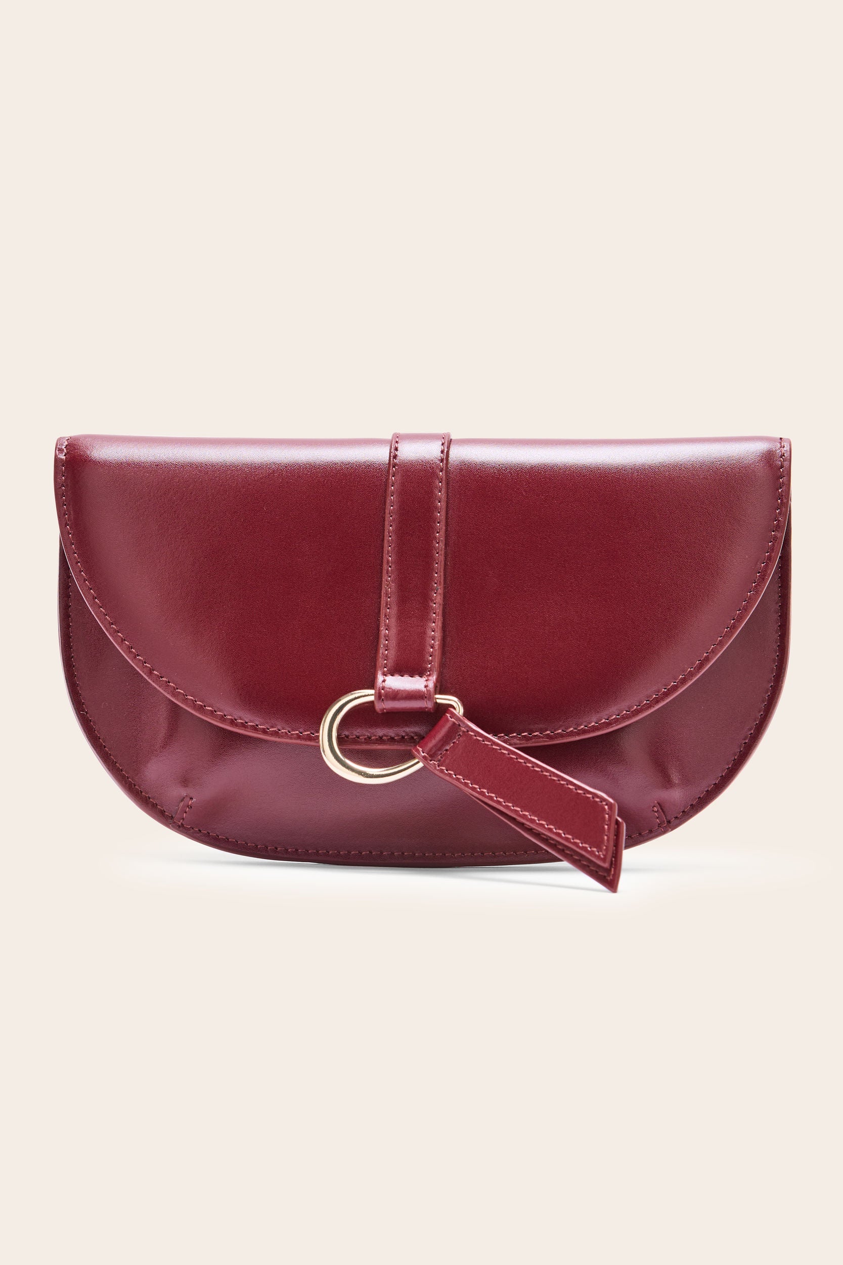 Porte-feuille Azalée bordeaux