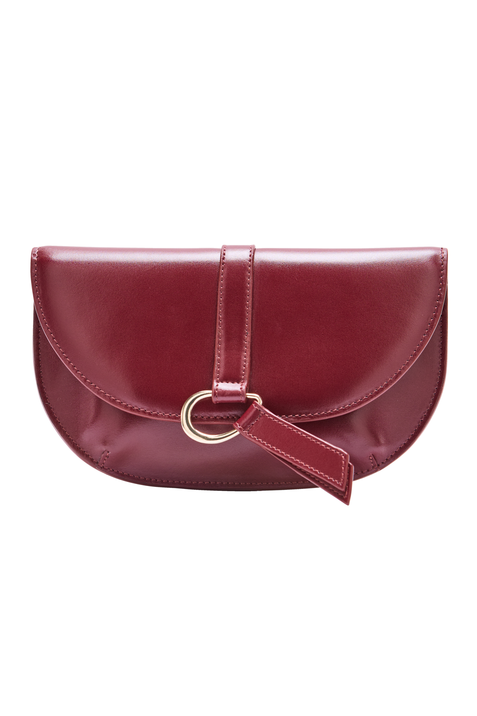Porte-feuille Azalée bordeaux