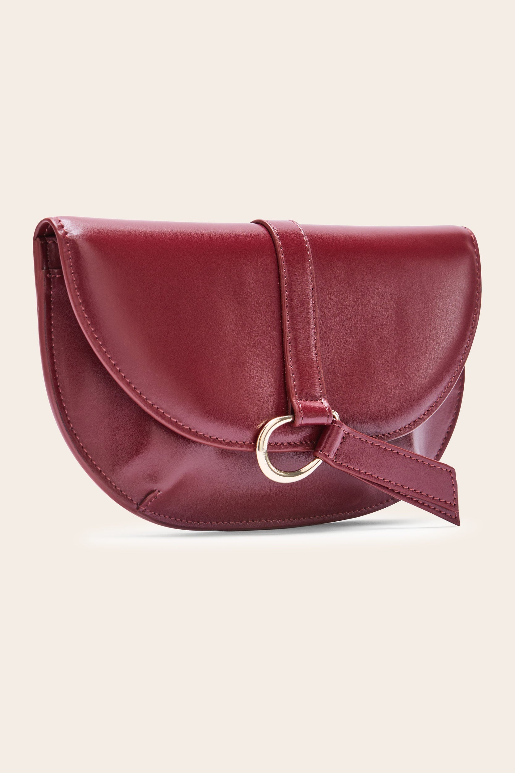 Porte-feuille Azalée bordeaux
