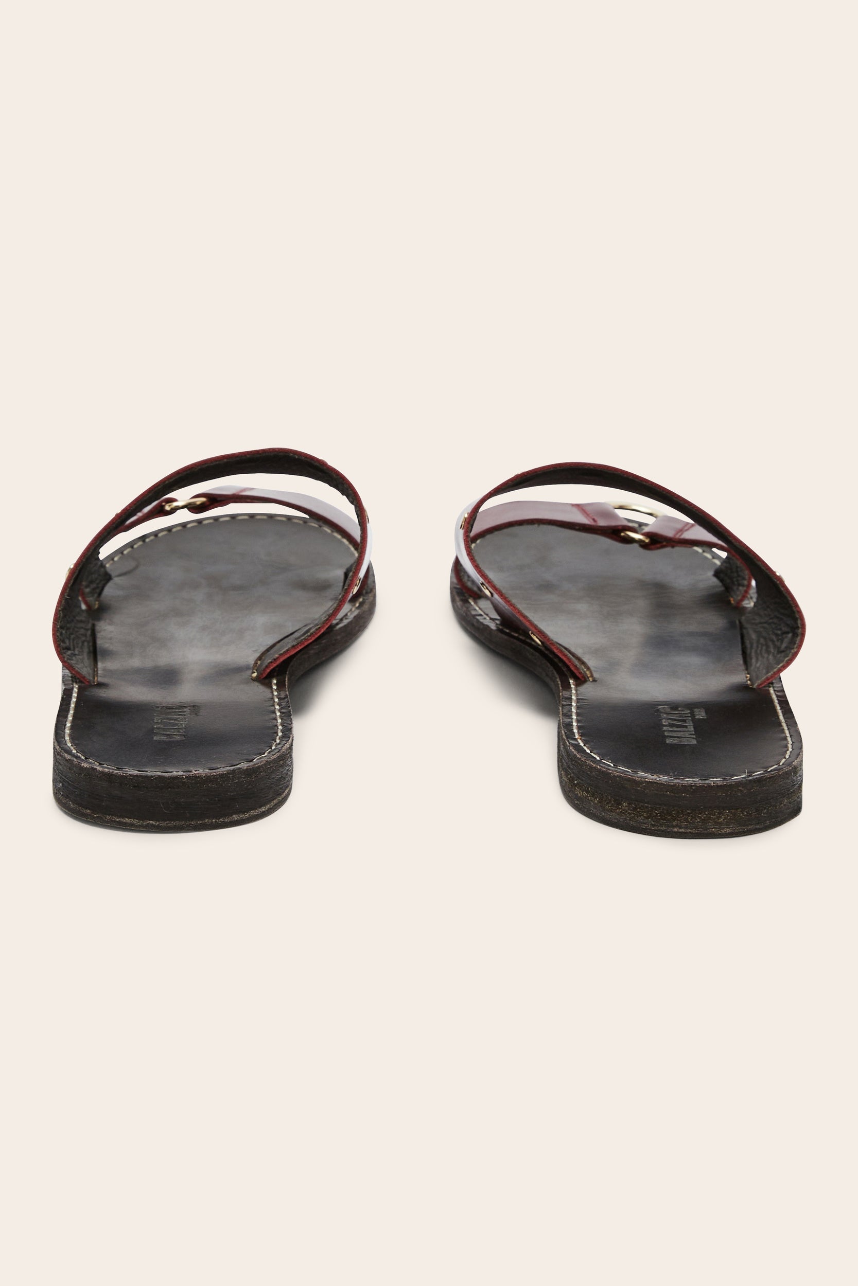 Sandales Iolanda lie de vin