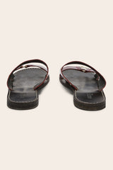 Sandales Iolanda lie de vin