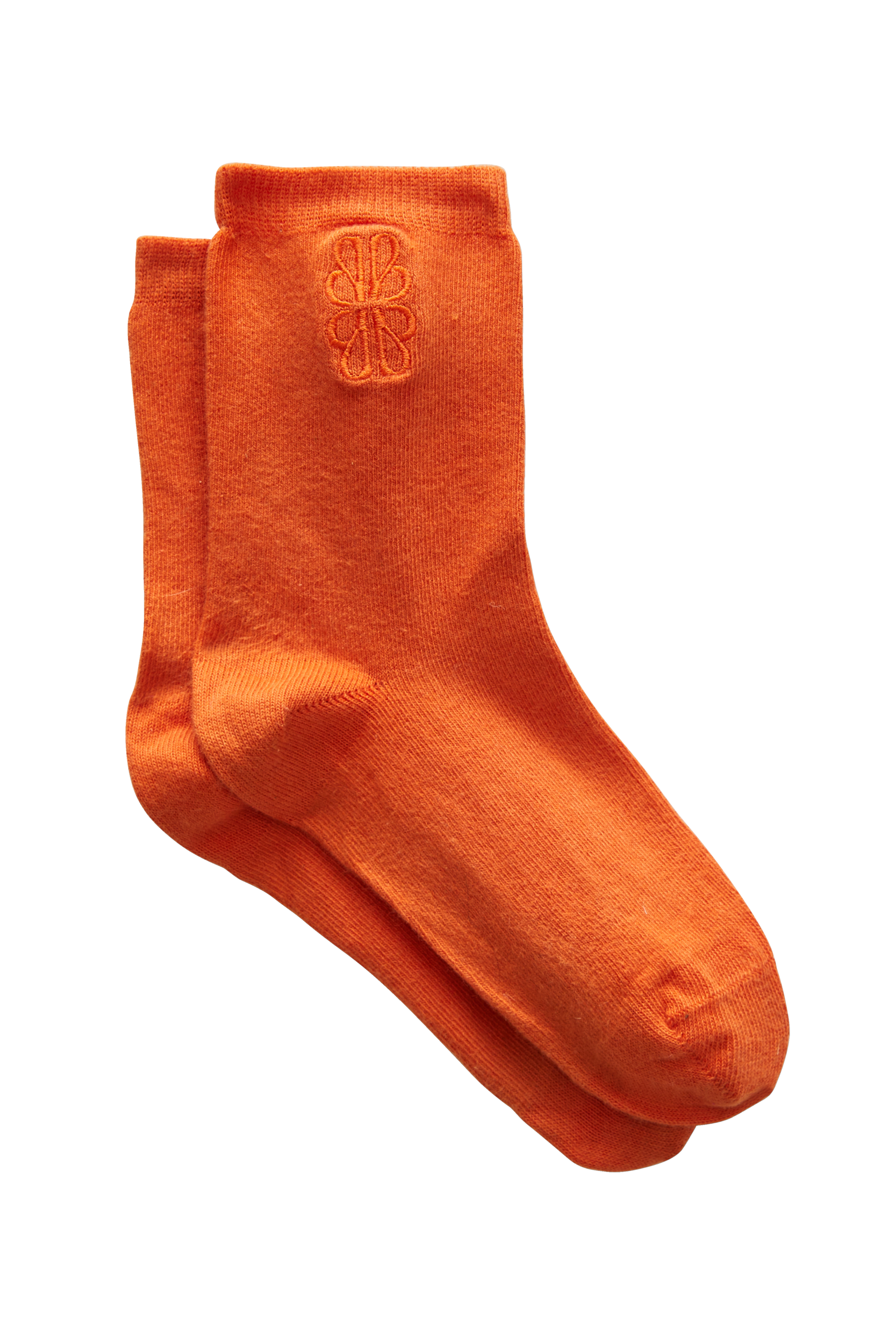 Chaussettes Tobby orange vif