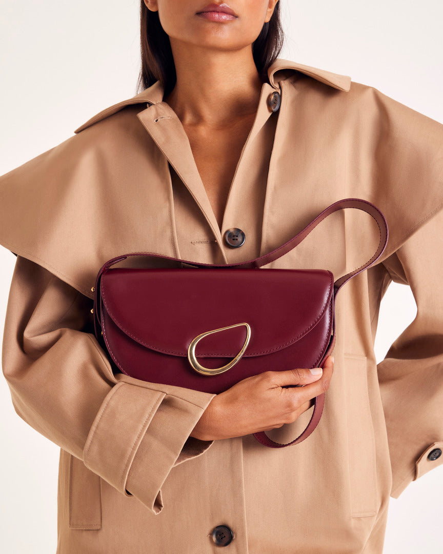 Sac Maé bordeaux