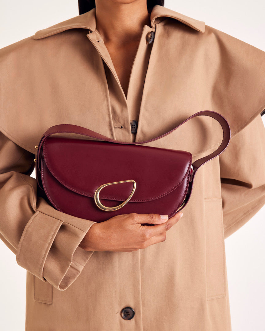 Sac Maé bordeaux