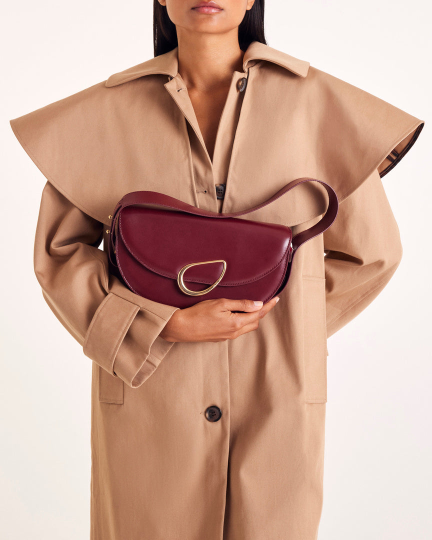 Sac Maé bordeaux