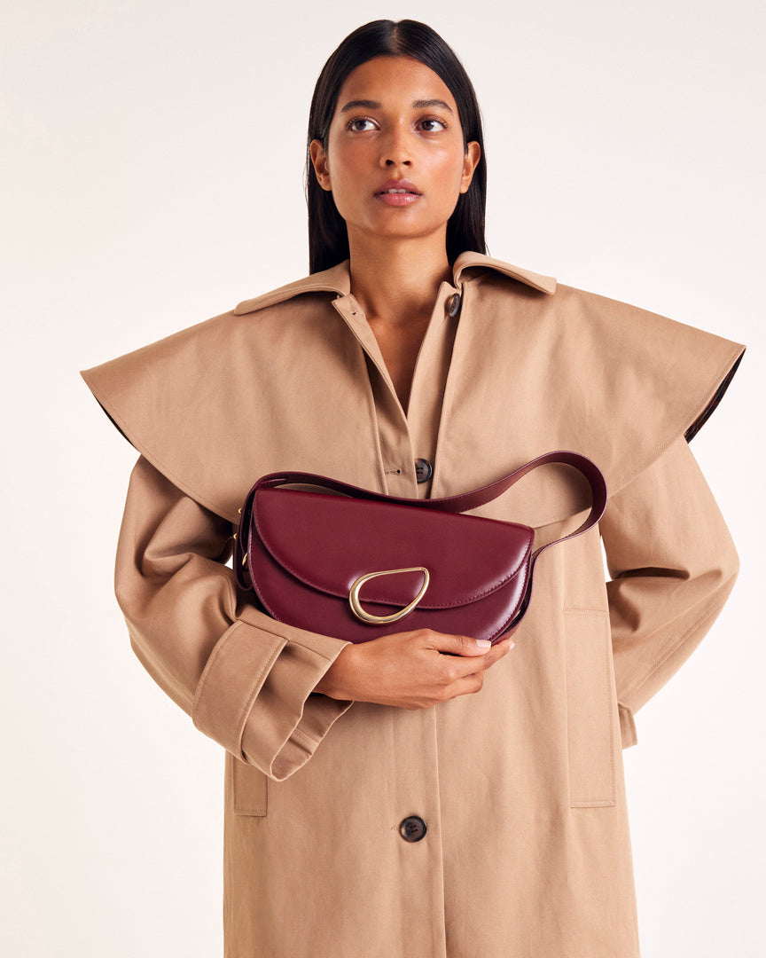 Sac Maé bordeaux