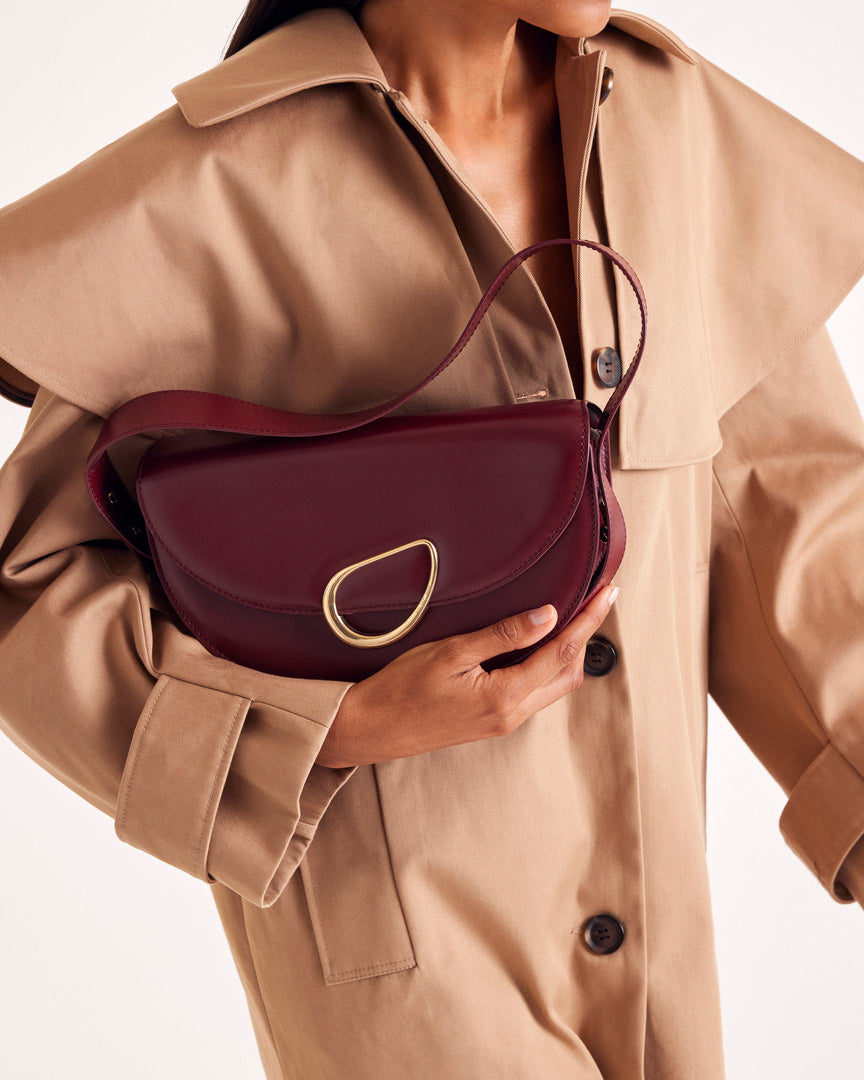 Sac Maé bordeaux