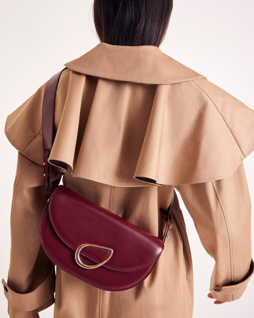 Sac Maé bordeaux