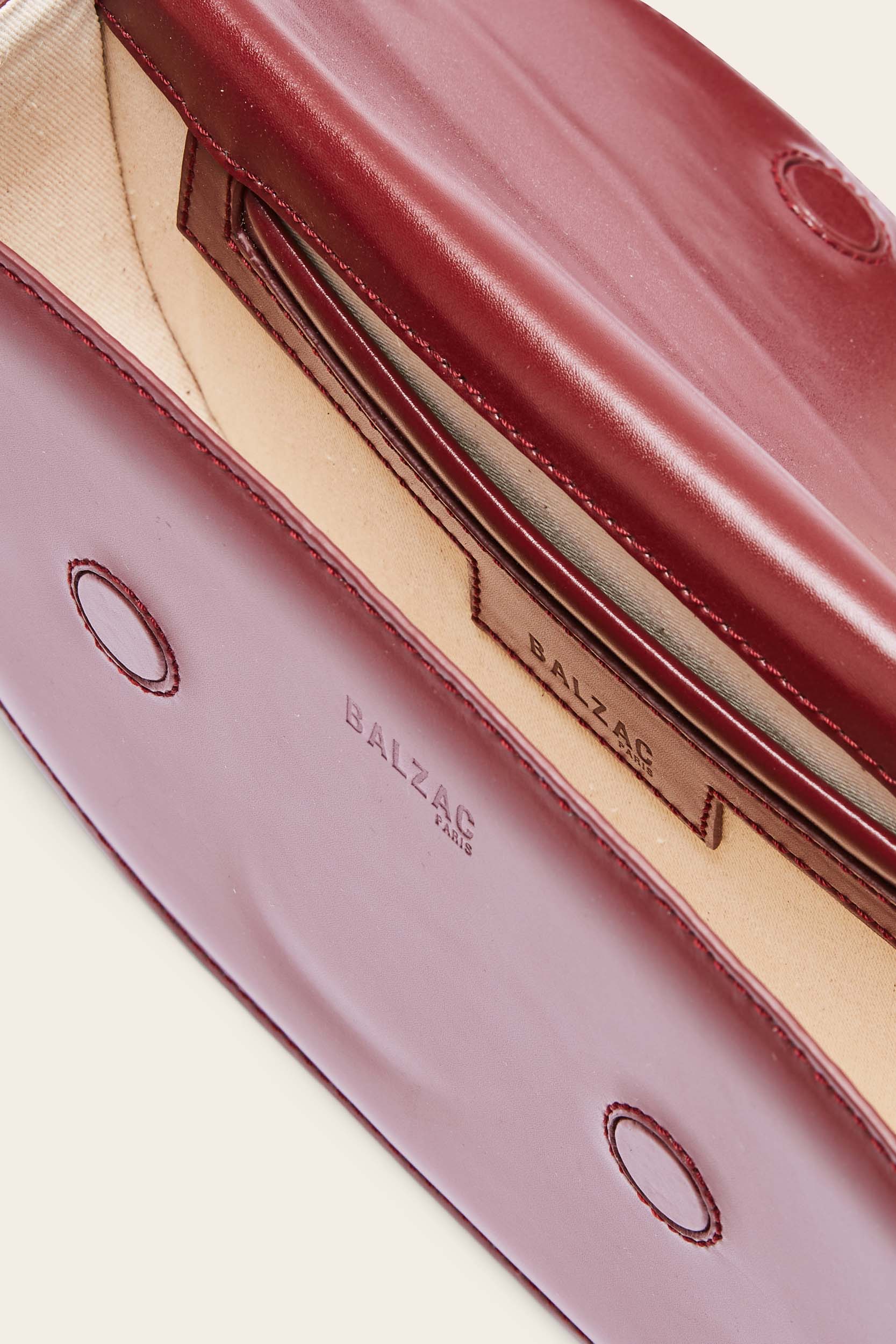 Sac Maé bordeaux