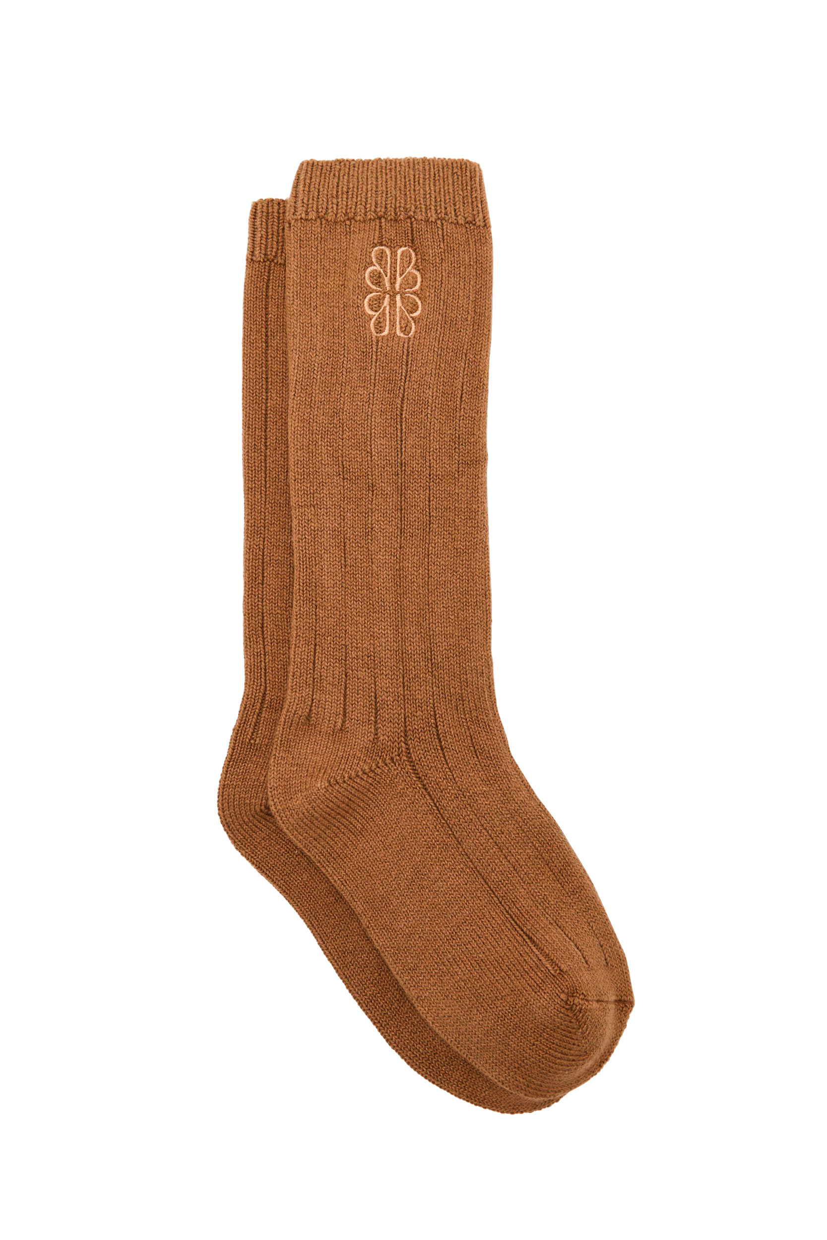 Chaussettes Felice marron
