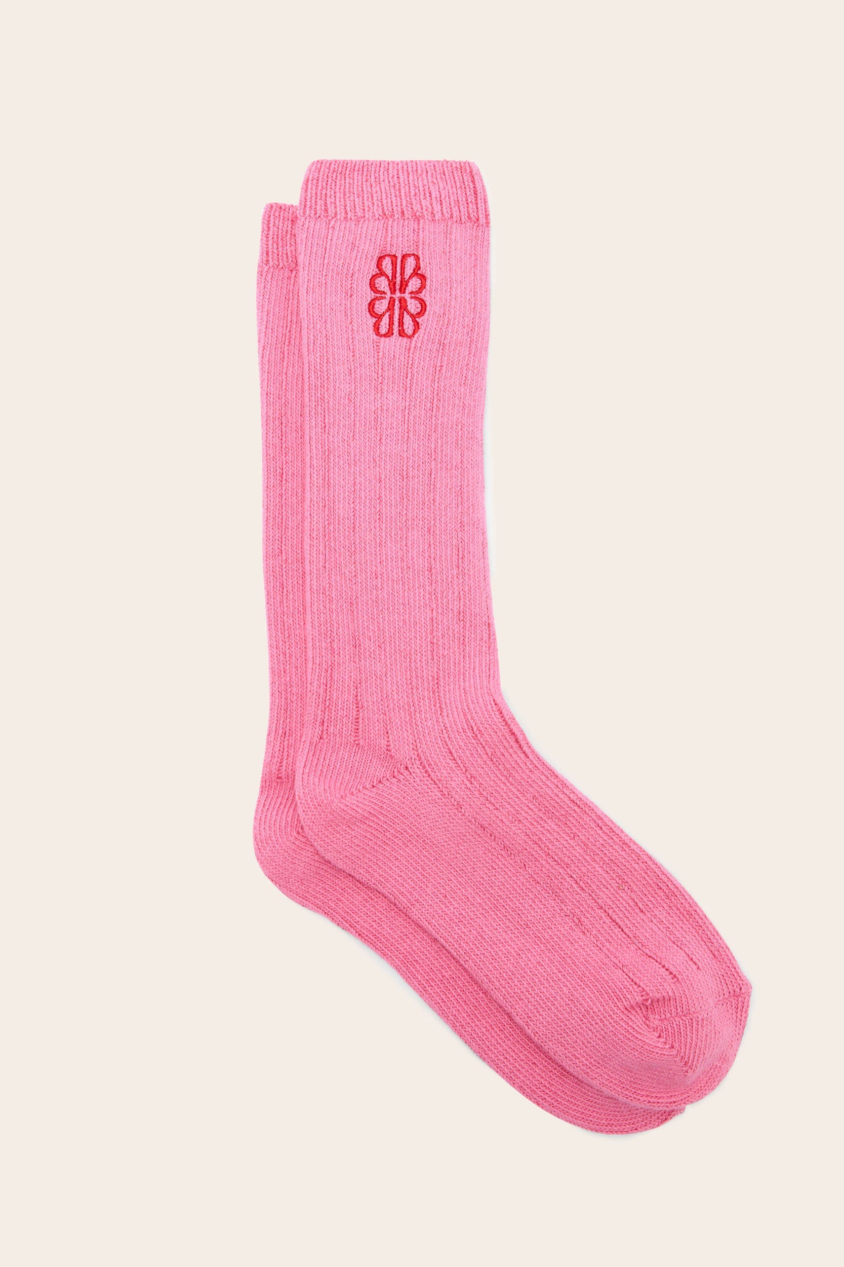 Chaussettes Felice rose