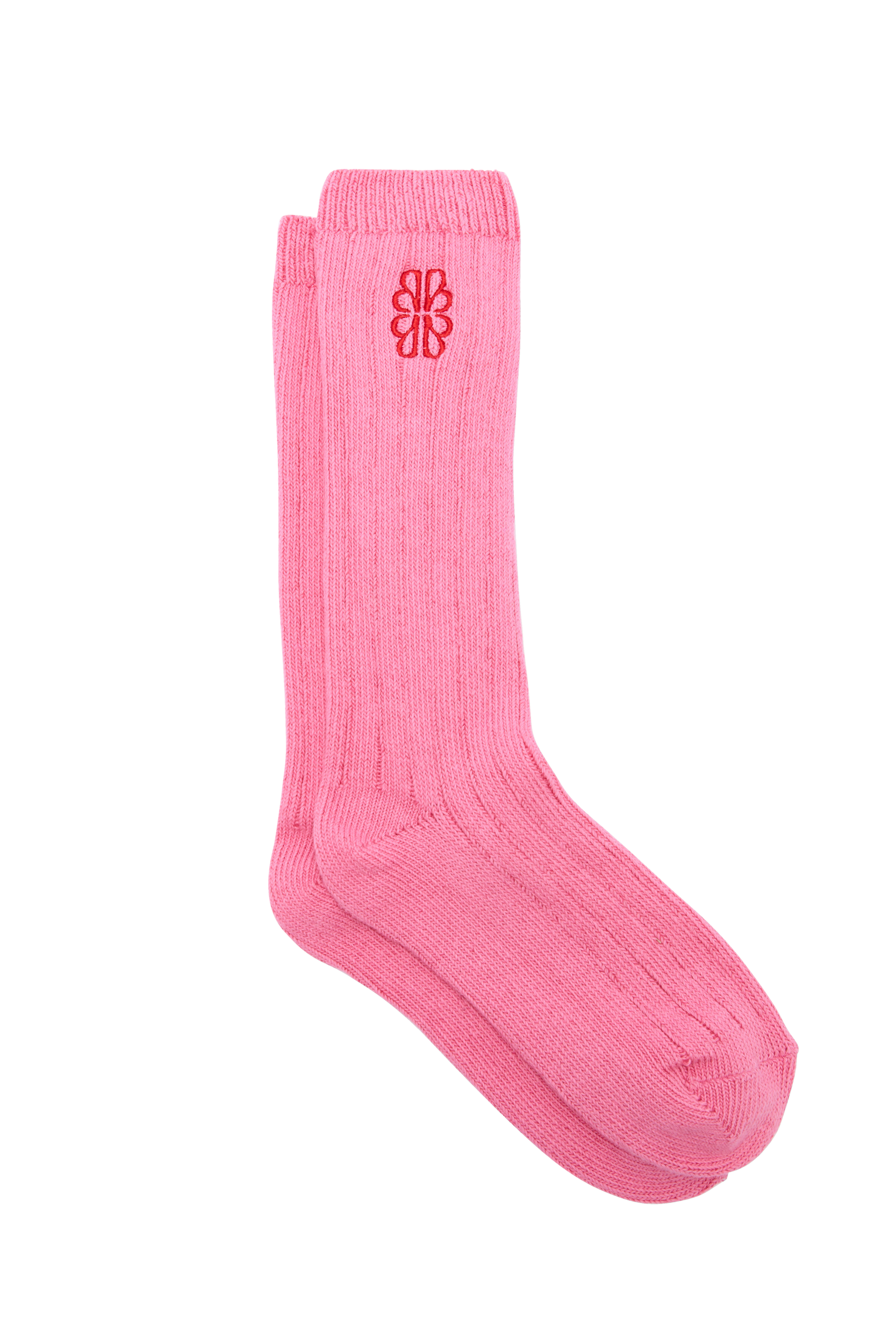Chaussettes Felice rose