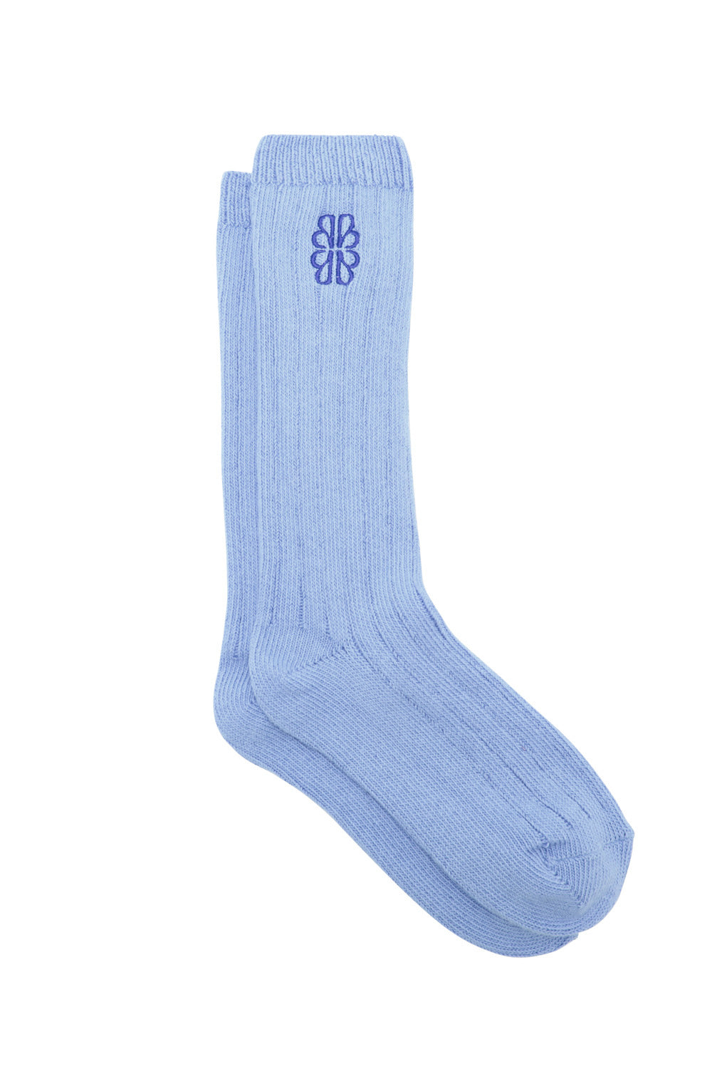 Chaussettes Félice bleu ciel