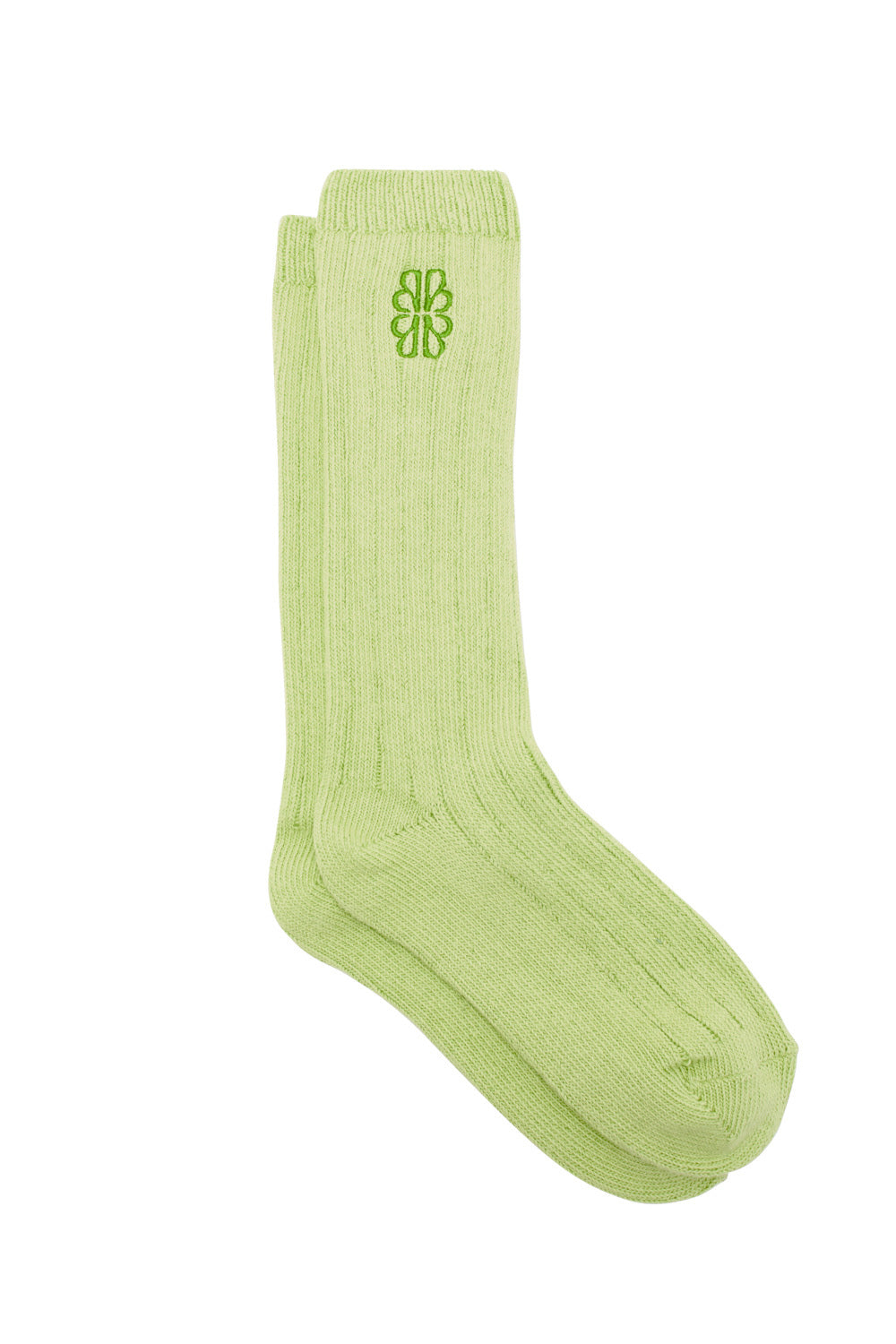 Chaussettes Félice vert sauge